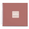 Photo Album Hama Fine Art, Spiral, terracotta, 36x32 cm, 50 white pages, 9856