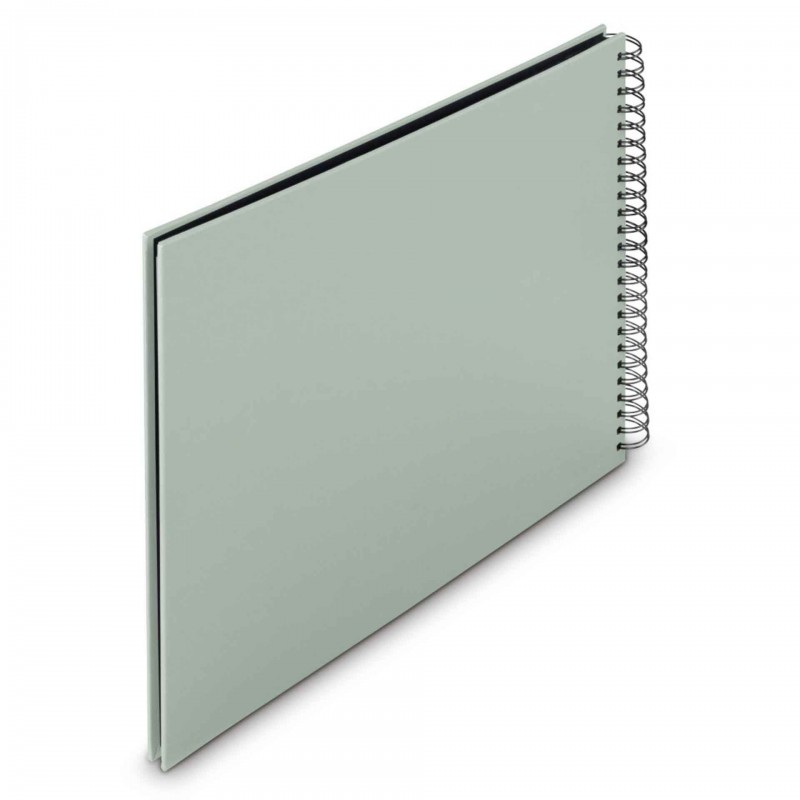 Photo Album Hama Fine Art, Spiral, sage, 36x32 cm, 50 black pages, 9871