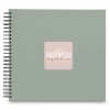 Photo Album Hama Fine Art, Spiral, sage, 36x32 cm, 50 black pages, 9871