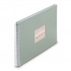 Photo Album Hama Fine Art, Spiral, sage, 36x32 cm, 50 white pages, 9868