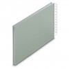 Photo Album Hama Fine Art, Spiral, sage, 36x32 cm, 50 white pages, 9868