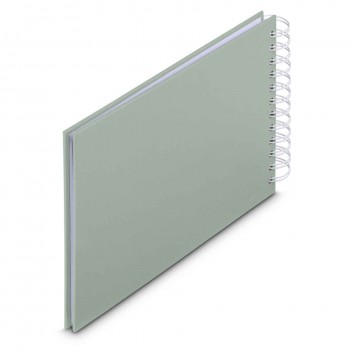 Photo Album Hama Fine Art, Spiral, sage, 36x32 cm, 50 white pages, 9868 Photo Album Hama Fine Art, Spiral, sage, 36x32 cm, 50 white pages, 9868