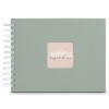 Photo Album Hama Fine Art, Spiral, sage, 36x32 cm, 50 white pages, 9868