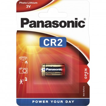 1x Panasonic litijeva baterija CR-2