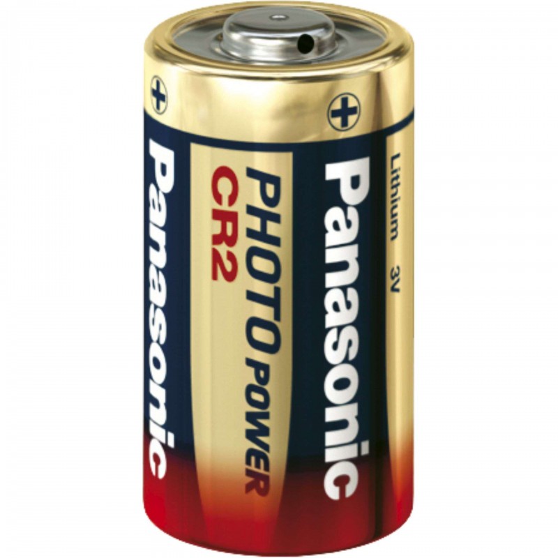 1x Panasonic battery CR-2 Lithium Panasonic D-779028