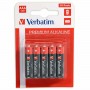 1x10 Verbatim Alkalna baterija Micro AAA LR 03 49874