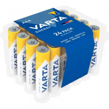 1x24 Varta Energy baterije Micro AAA LR 3 Promotion Box 1x24 Varta Energy baterije Micro AAA LR 3 Promotion Box