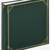Foto album za slike Walther Standard, zelen, 30x30cm, 100 belih strani, MX200A Foto album za slike Walther Standard, zelen, 30x30cm, 100 belih strani, MX200A