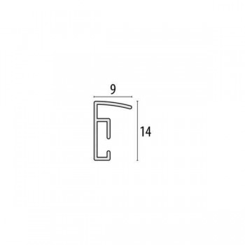 Okvir za slike ZEP New Easy, 10x15cm, bel, Resin, KW1 Okvir za slike ZEP New Easy, 10x15cm, bel, Resin, KW1
