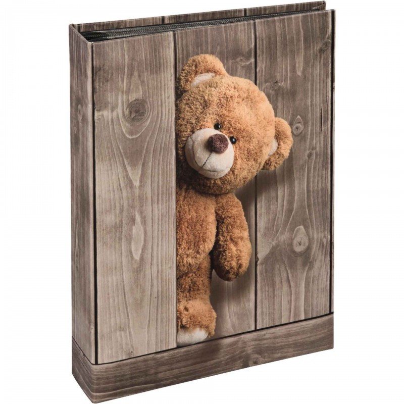 Childrens Photo Album Hama Teddy - Batzi, 10x15cm, 200 photos, 2462 (D-395544)