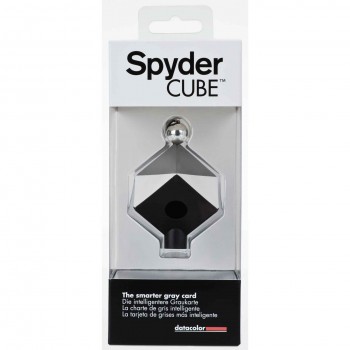 3D pripomoček za barvno korekcijo Datacolor Spyder Cube