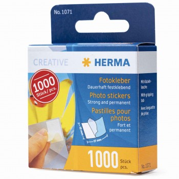 Herma foto nalepke (vogali) 1000 pcs 1071