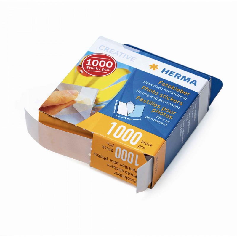 Herma foto nalepke (vogali) 1000 pcs 1071 Herma D-635059