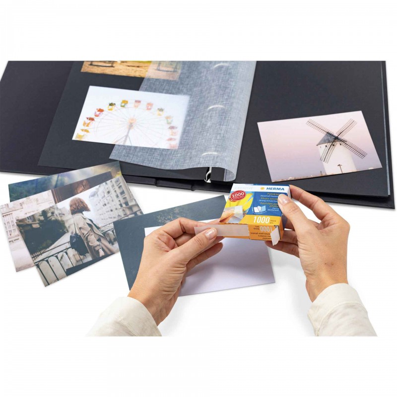 Herma foto nalepke (vogali) 1000 pcs 1071 Herma D-635059