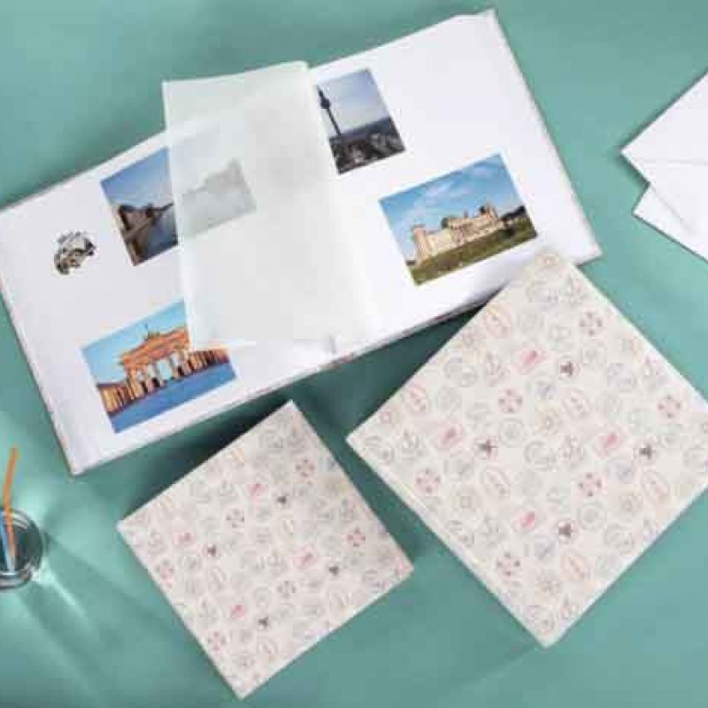 Foto album Hama Jumbo Stamps, 30 x 30cm, 100 strani, 3850 (D-658695)