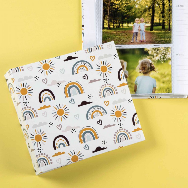 Foto album Hama Ayleen II, 22,5 x 22cm, 100 strani, 3884 (D-666654)
