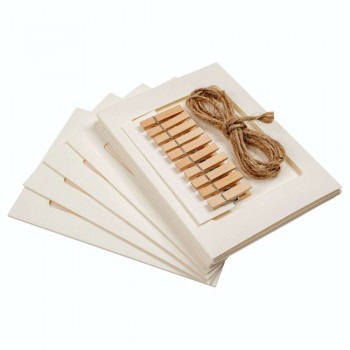 Walther Pimp´n Create Garland w. 10 paper frames, 10x15cm, PG180H Walther Pimp´n Create Garland w. 10 paper frames, 10x15cm, PG180H