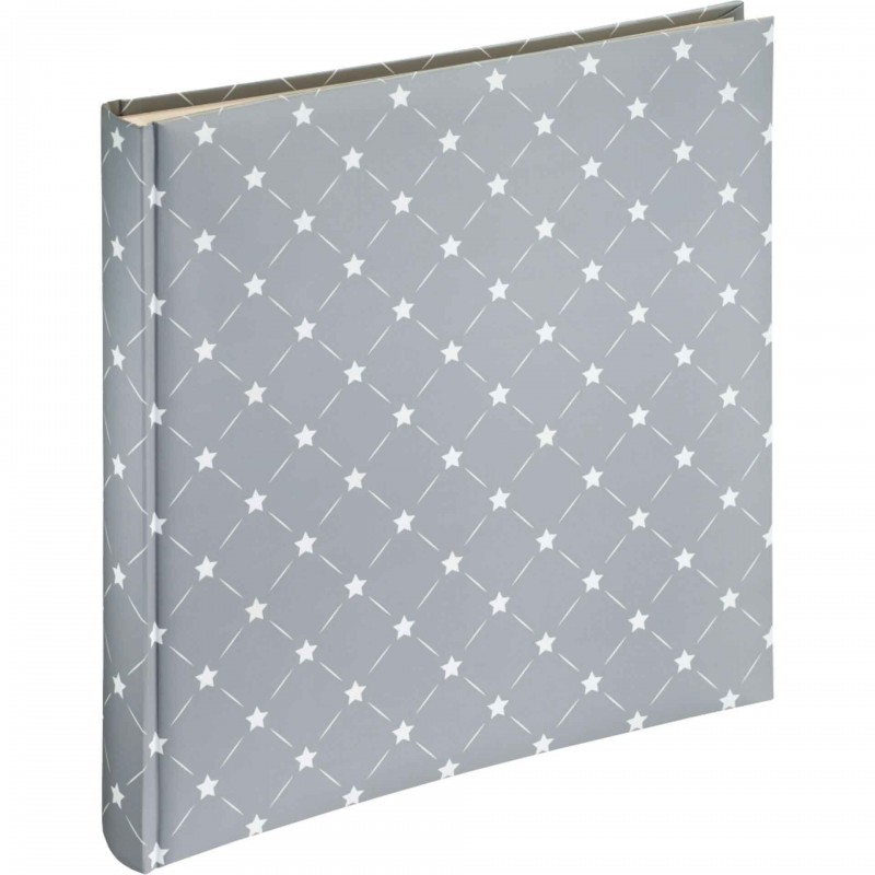 Photo album Hama Skies II Jumbo, 30 x 30cm, 60 pages, grey, 7255