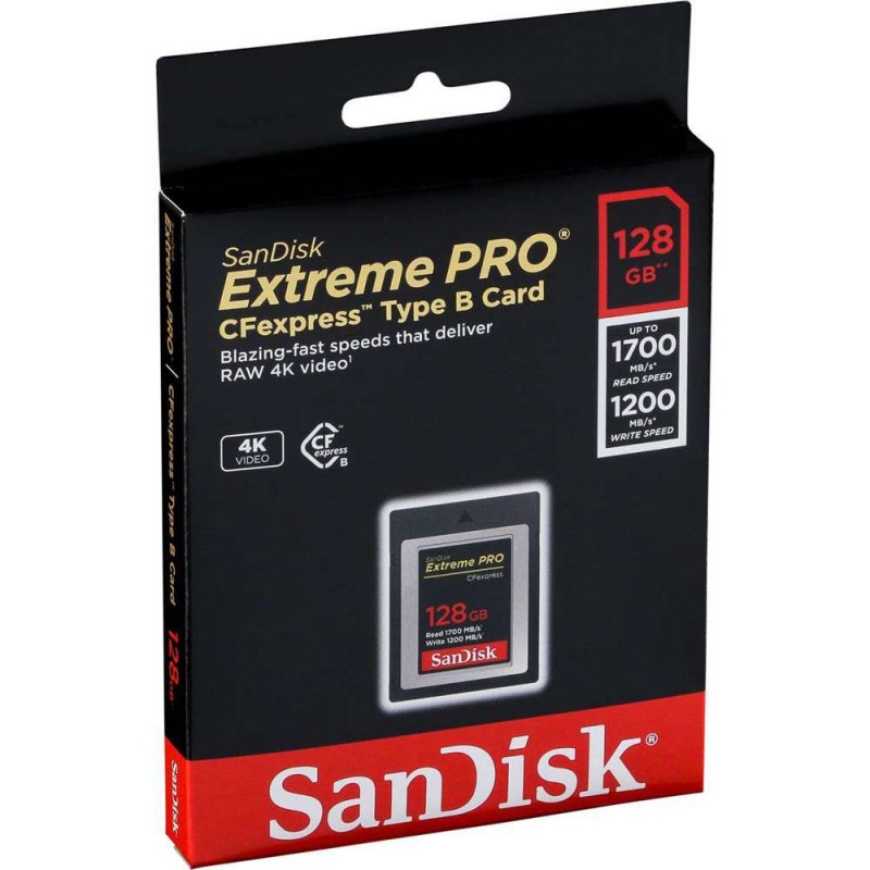 Spominska kartica SanDisk CF Express Type 2 128GB Extreme Pro SDCFE-128G-GN4NN Sandisk D-722346