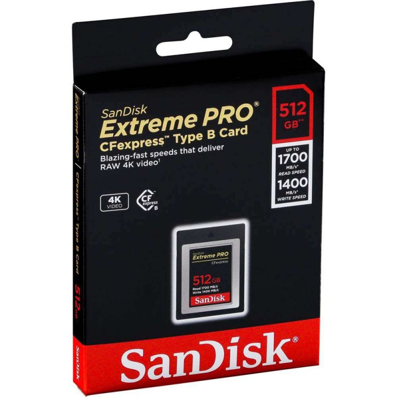 Spominska kartica SanDisk CF Express Type 2 512GB Extreme Pro SDCFE-512G-GN4NN Sandisk D-722731