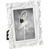 Foto okvir Walther Saint Germain, 13x18cm, plastičen, bel, QS318W