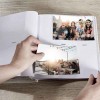 Photo album Walther Monza, blue, 21x22cm, 100 white pages, slip-in/notes, ME138L Photo album Walther Monza, blue, 21x22cm, 100 white pages, slip-in/notes, ME138L