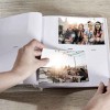 Photo album Walther Monza, white, 21x22cm, 100 white pages, slip-in/notes, ME138W Photo album Walther Monza, white, 21x22cm, 100 white pages, slip-in/notes, ME138W