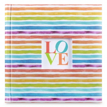 Foto album Hama Rainbow I, 22,5x22cm, 200 fotografij, Slip-In, 7685