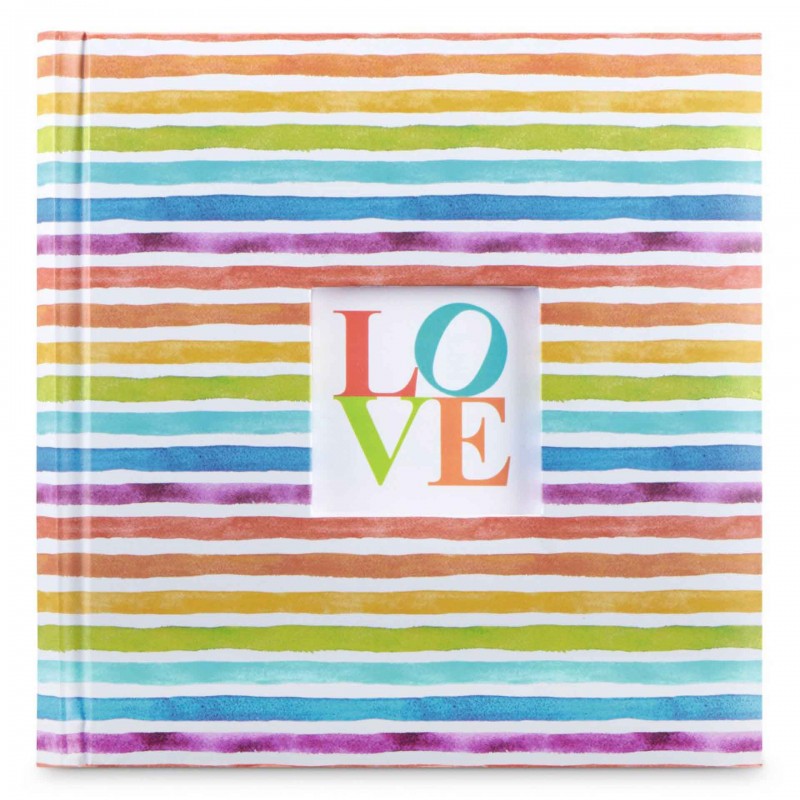 Photo album Hama Rainbow I, 22,5x22cm, 200 photos, Slip-In, 7685 Photo album Hama Rainbow I, 22,5x22cm, 200 photos, Slip-In, 7685