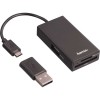 Hama USB 2.0 OTG Hub/Card Reader 54141 (D-297957)
