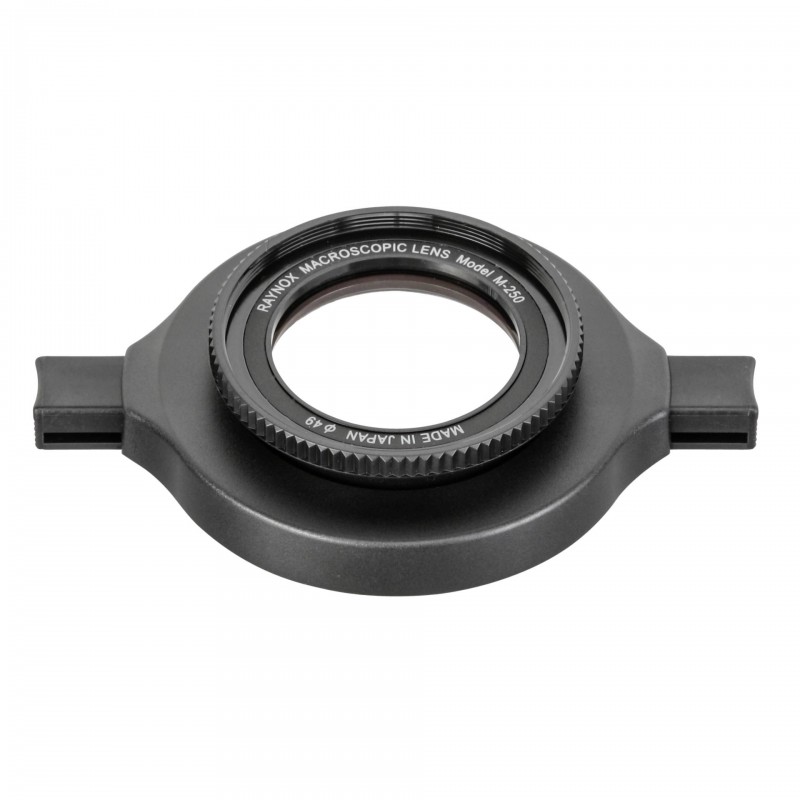 Raynox DCR-250 2.5x macro snap-on lens for macro photography