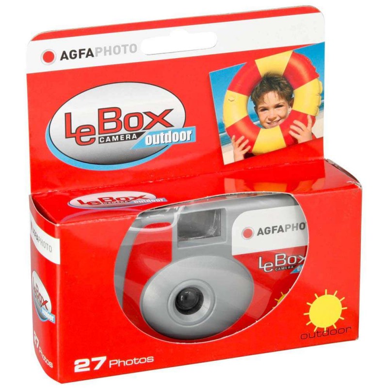 AgfaPhoto LeBox ISO 400 Outdoor kamera s filmom za enkratno uporabo AGFAPhoto D-130347