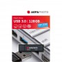 AgfaPhoto USB 3.0 ključek, črn, 128GB AgfaPhoto USB 3.0 ključek, črn, 128GB