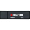 AgfaPhoto USB 3.0 ključek, črn, 32GB (D-646562)