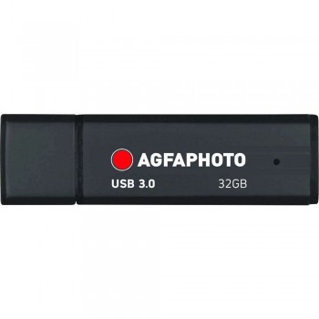 AgfaPhoto USB 3.0 ključek, črn, 32GB