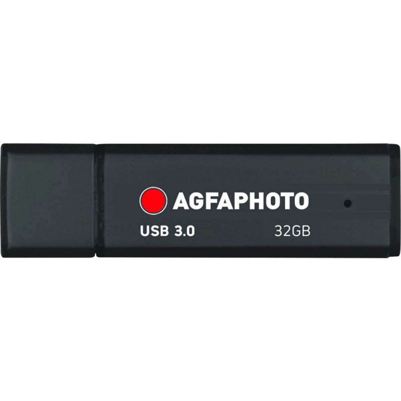 AgfaPhoto USB 3.0 ključek, črn, 32GB (D-646562)