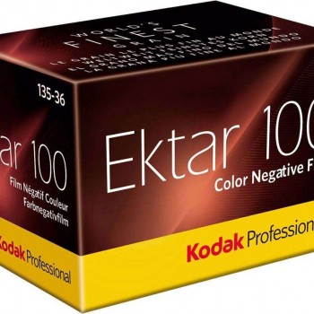 Barni negativ film Kodak Professional Ektar 100 135/36