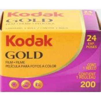 Barvni negativ film Kodak Gold 200 135/24
