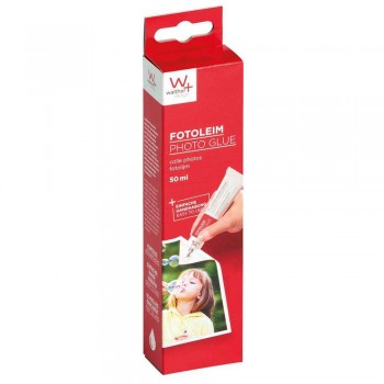 Brezkislinsko lepilo za fotografije Walther 50ml FK050T