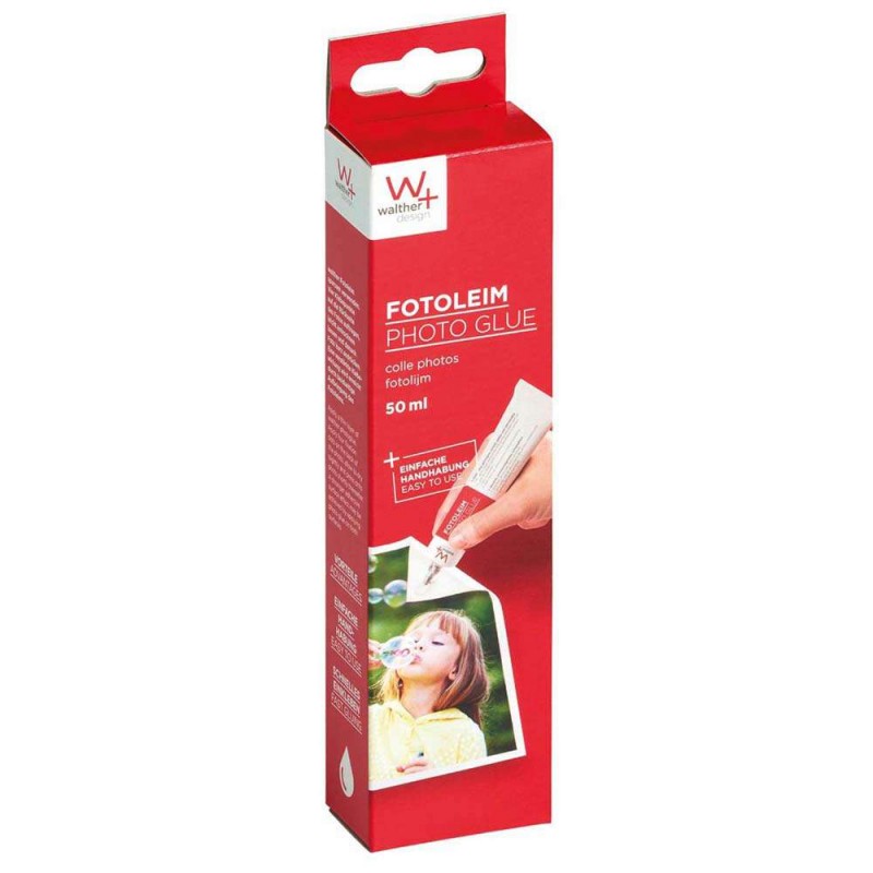 Brezkislinsko lepilo za fotografije Walther 50ml FK050T Walther D-487594