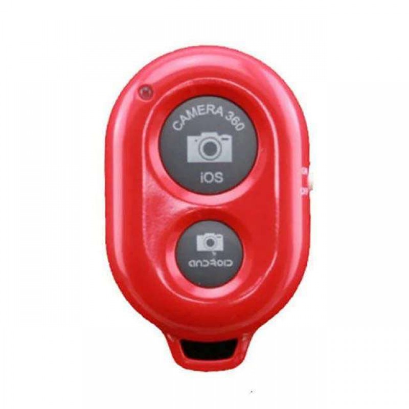 Phone Remote Camera Shutter for Selfie, Bluetooth, Release Button, With Battery  F-100002
