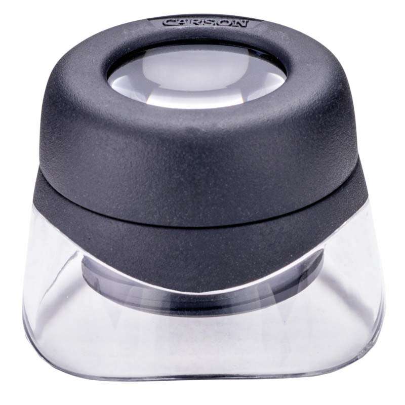 Carson LH-30 VersalLoupe 10x focusable Magnifier  D-553030