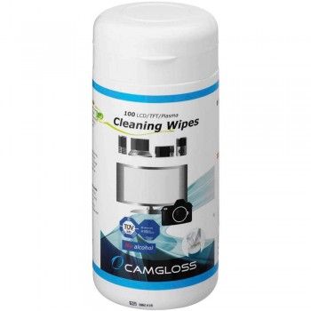 Čistilni robčki Camgloss, 100kom, TFT/LCD, C8021199 Čistilni robčki Camgloss, 100kom, TFT/LCD, C8021199