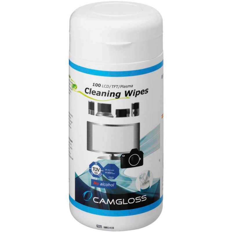 Camgloss Cleaning Wipes 100pcs TFT/LCD C8021199 Camgloss D-252322