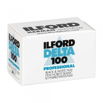 Black-and-White Film Ilford Delta 100, 135/36