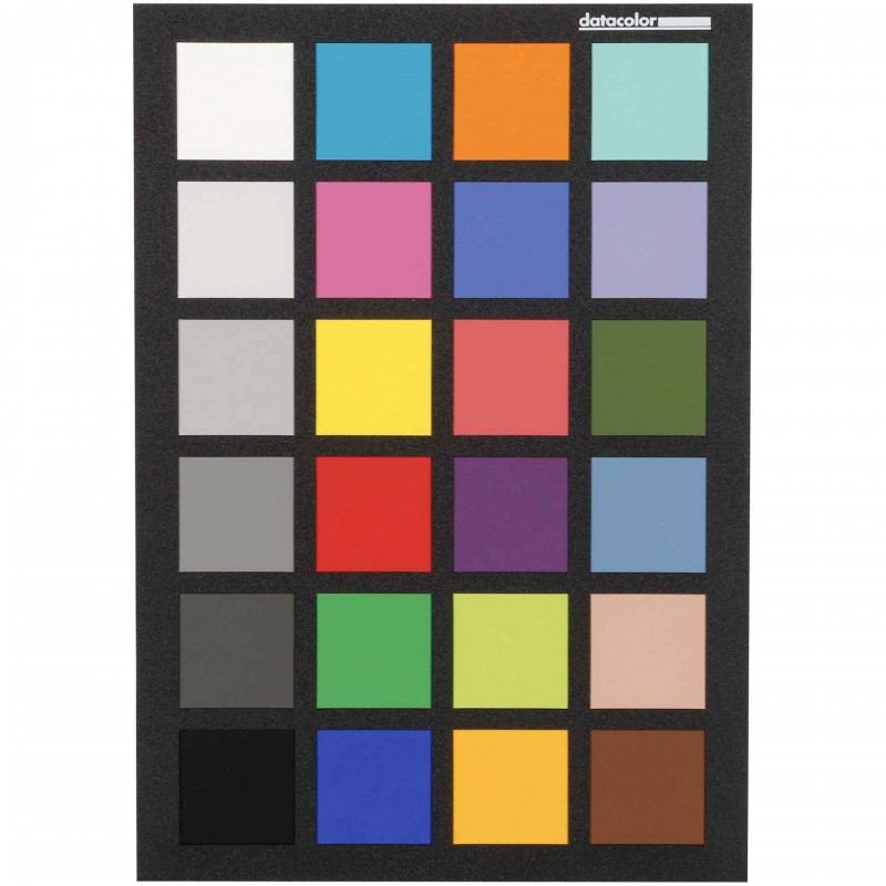 Datacolor Spyder Checkr 24 – Barvna kartica za natančno barvno kalibracijo Datacolor Datacolor Spyder Checkr 24 – Barvna kartica za natančno barvno kalibracijo Datacolor D-101635