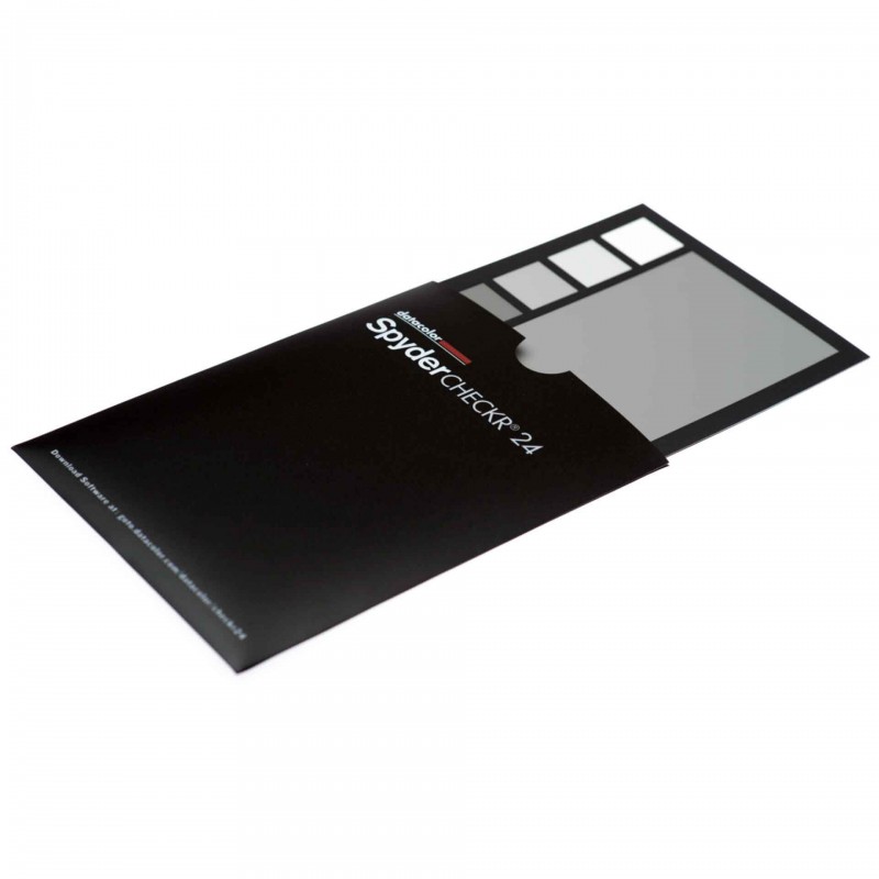 Datacolor Spyder Checkr 24 – Barvna kartica za natančno barvno kalibracijo Datacolor Datacolor Spyder Checkr 24 – Barvna kartica za natančno barvno kalibracijo Datacolor D-101635