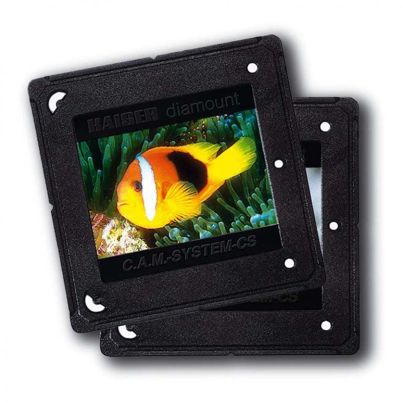 DIA okvirji 1x100 Kaiser CAM/CS Slide Mounts 2156 (D-810523)