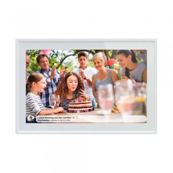 Digitalni foto okvir Braun DigiFrame 1019, 16GB, 25,7cm (10,1inch), bel Digitalni foto okvir Braun DigiFrame 1019, 16GB, 25,7cm (10,1inch), bel