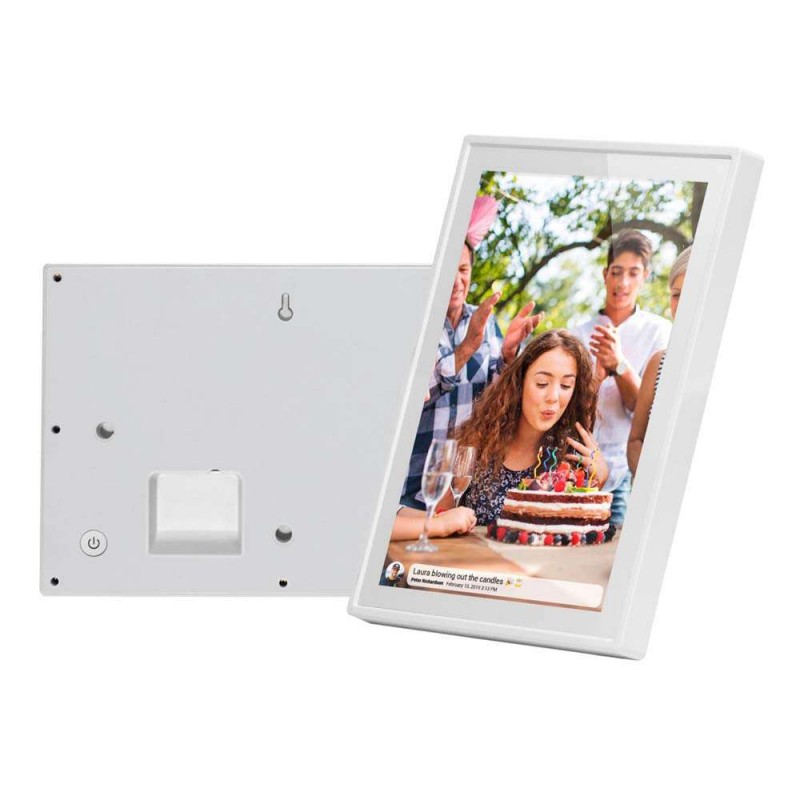 Digitalni foto okvir Braun DigiFrame 1019, 16GB, 25,7cm (10,1inch), bel Braun D-660032